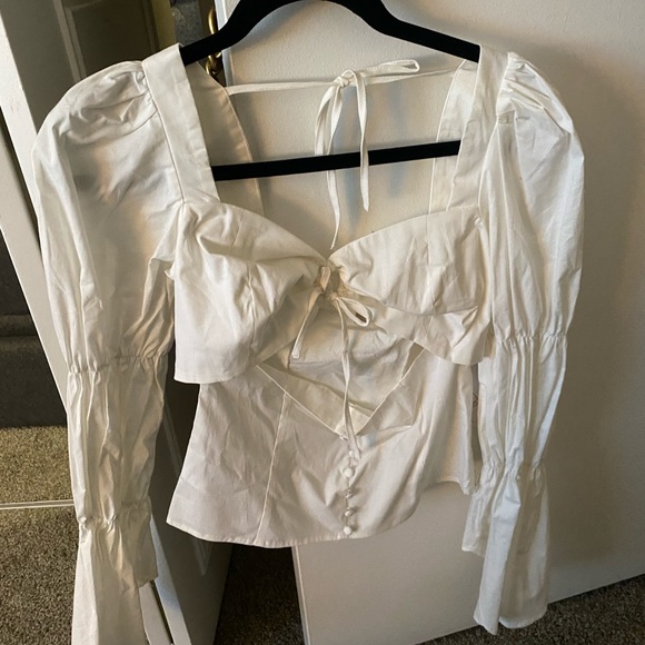 Backyard Roses Avery Top - Picture 2 of 3